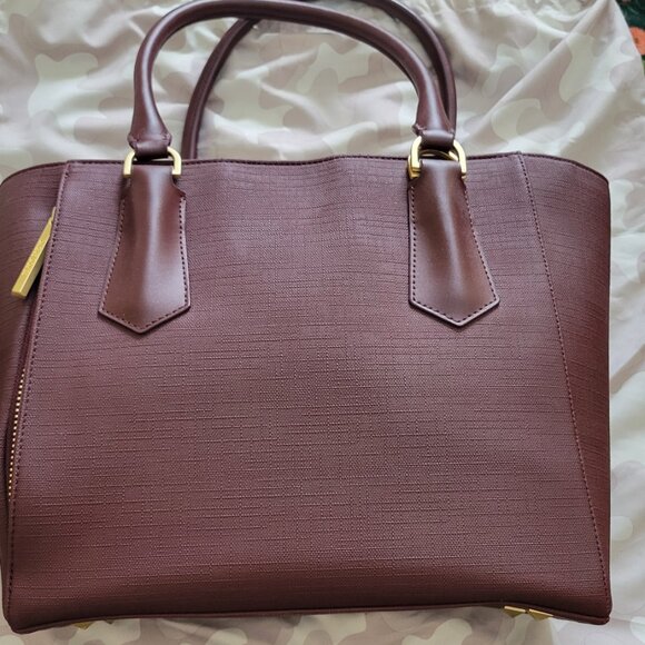 Dagne Dover Midi Tote in Ox Blood - NWOT - Picture 8 of 11